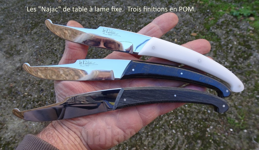 Le Najac de table