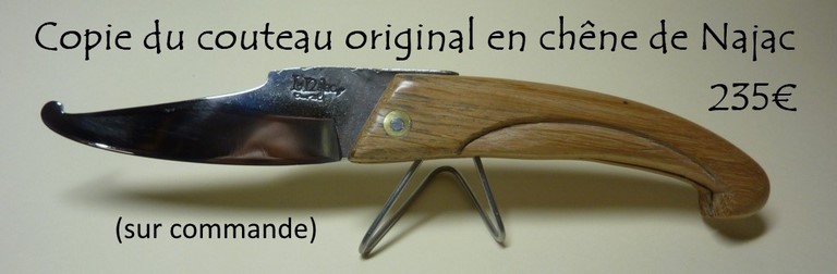 Couteau Le Najac - Copie de « l’ancien » ;)