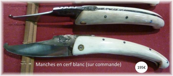 Couteau Le Najac - Cerf blanc