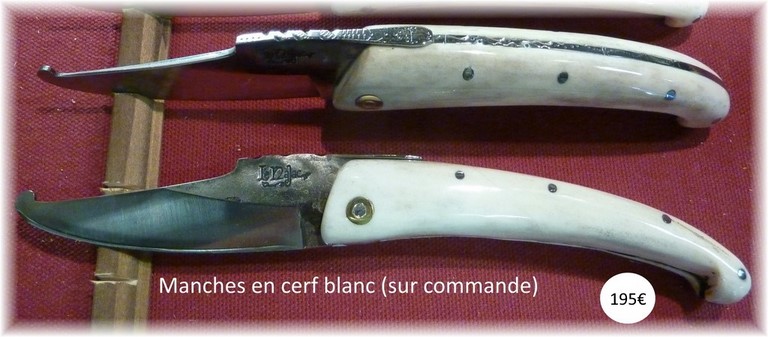 Couteau Le Najac - Cerf blanc