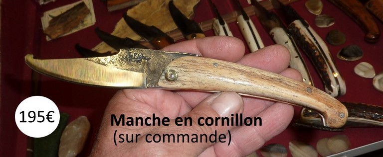 Couteau Le Najac - Cornillon