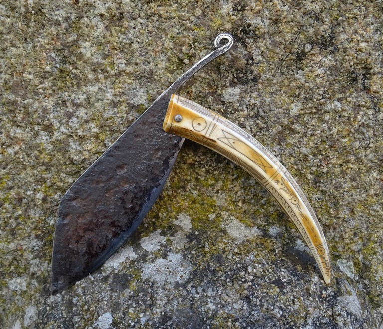 Le Najac - Reproduction d’un pliant de marin du XVIème siècle