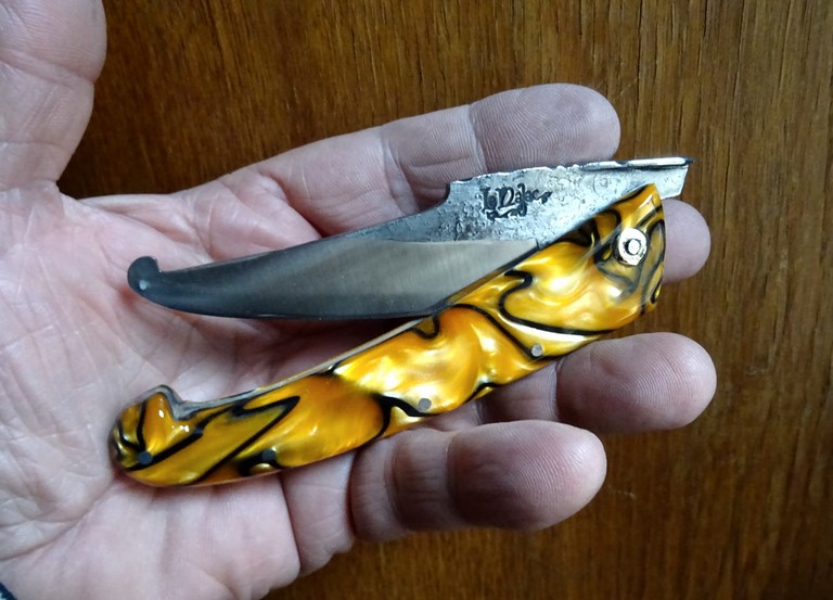Couteau Le Najac - Le Najac de Stéphane Sanseverino ;)