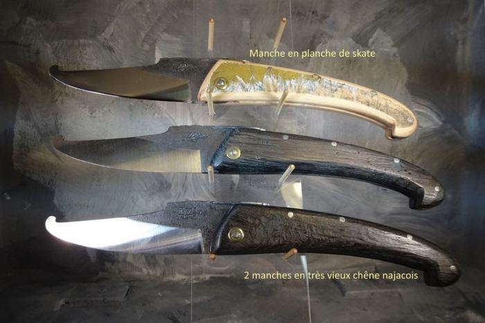 Couteau Le Najac - Trois « Najac »