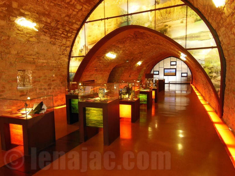 Le Najac - Salle d’exposition - aire du viaduc de Millau