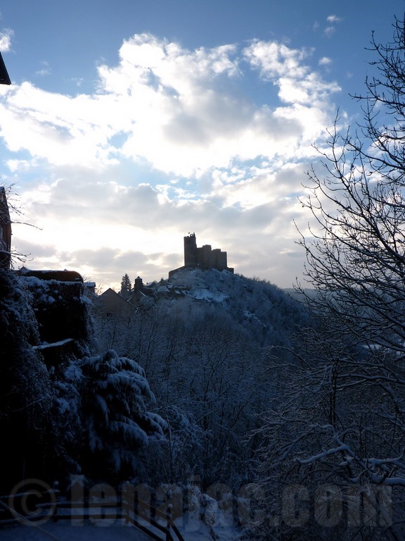 Le Najac - Janvier 2013 à Najac - Régis Najac