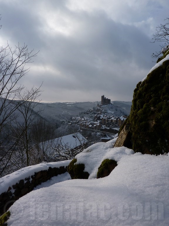 Le Najac - Janvier 2013 à Najac - Régis Najac