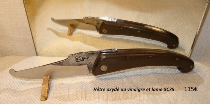 Couteau Le Najac - Hêtre vieilli