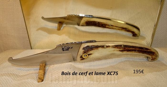 Couteau Le Najac - Bois de cervidé