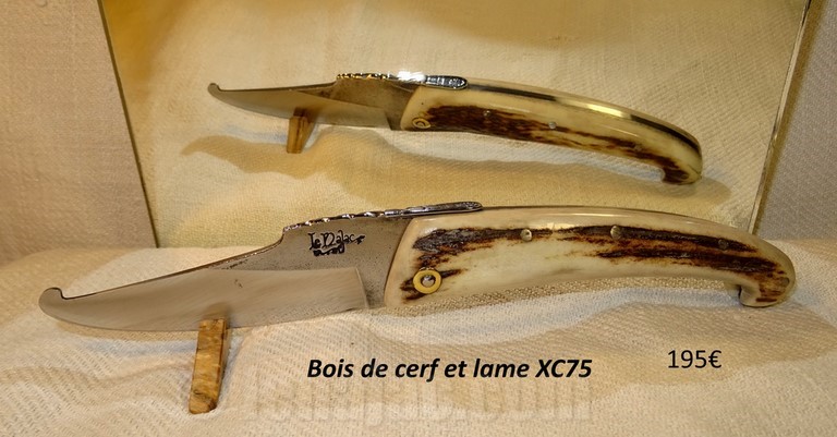 Couteau Le Najac - Bois de cervidé