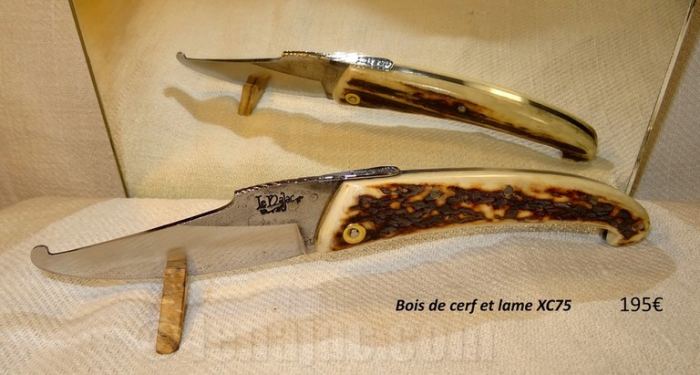 Couteau Le Najac - Bois de cervidé