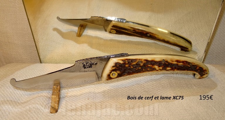 Couteau Le Najac - Bois de cervidé