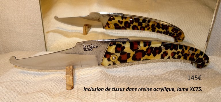 Couteau Le Najac - Inclusion tissus