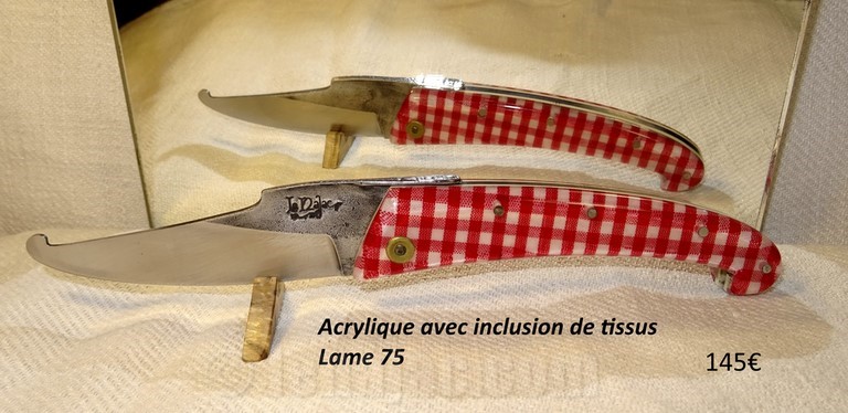 Couteau Le Najac - Inclusion tissus