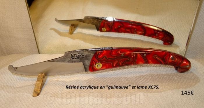 Couteau Le Najac - Guimauve