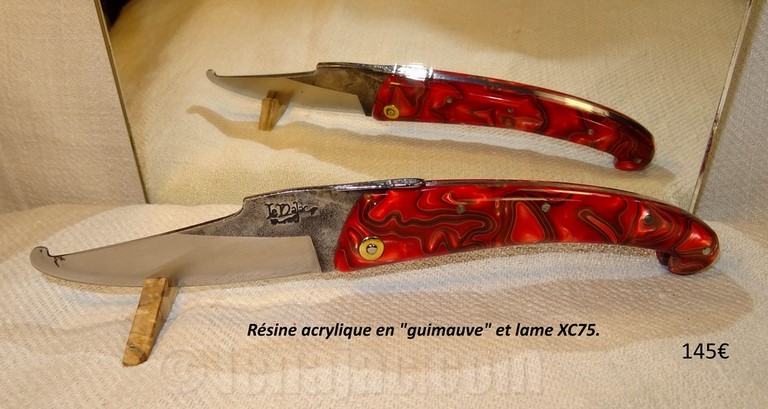 Couteau Le Najac - Guimauve