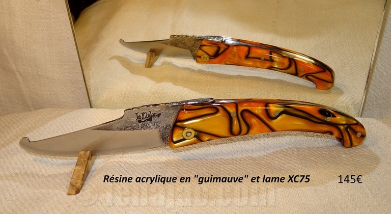 Couteau Le Najac - Guimauve