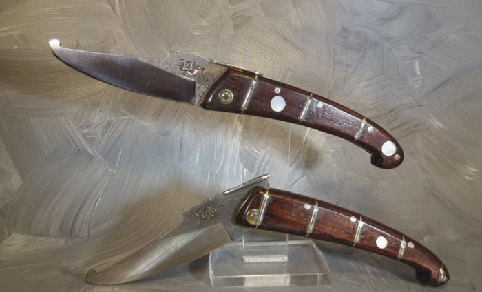 Couteau Le Najac - Manche en touche de guitare