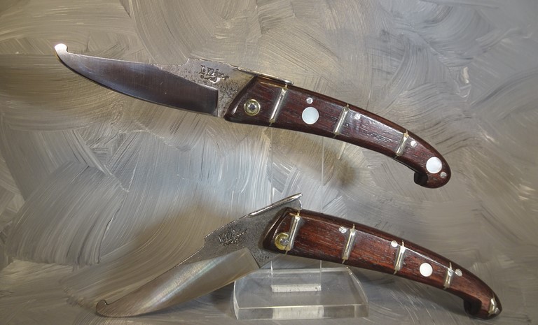 Couteau Le Najac - Manche en touche de guitare