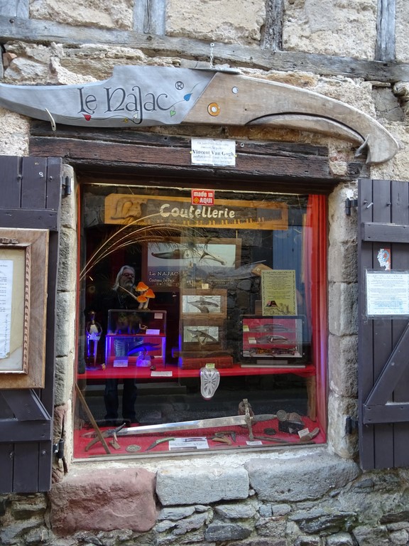 Le Najac - La vitrine